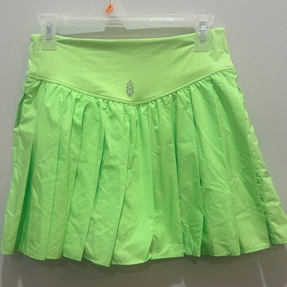 FP Movement by Free People Bright Green Mini Skirt - Picture 5 of 5